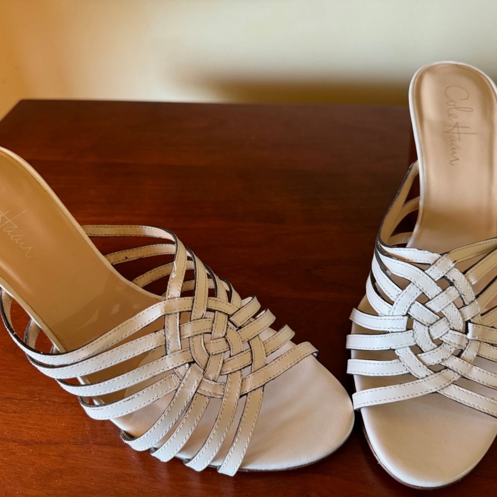 Cole Haan Nike Air Verona Wedge Sandal, Sz 8.5 M, New